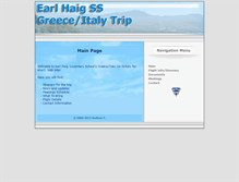 Tablet Screenshot of greeceitaly.earlhaig.ca